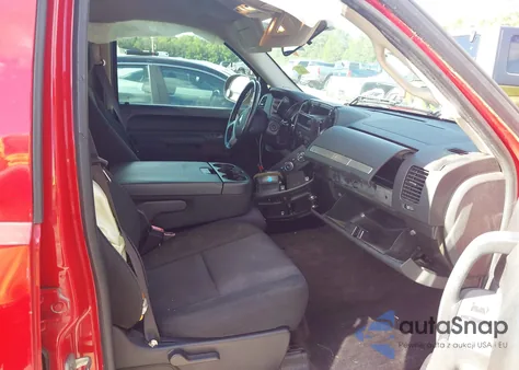 2011 Chevrolet Silverado 1500 Lt из США, поврежденный, VIN 3GCPCSEA1BG105275